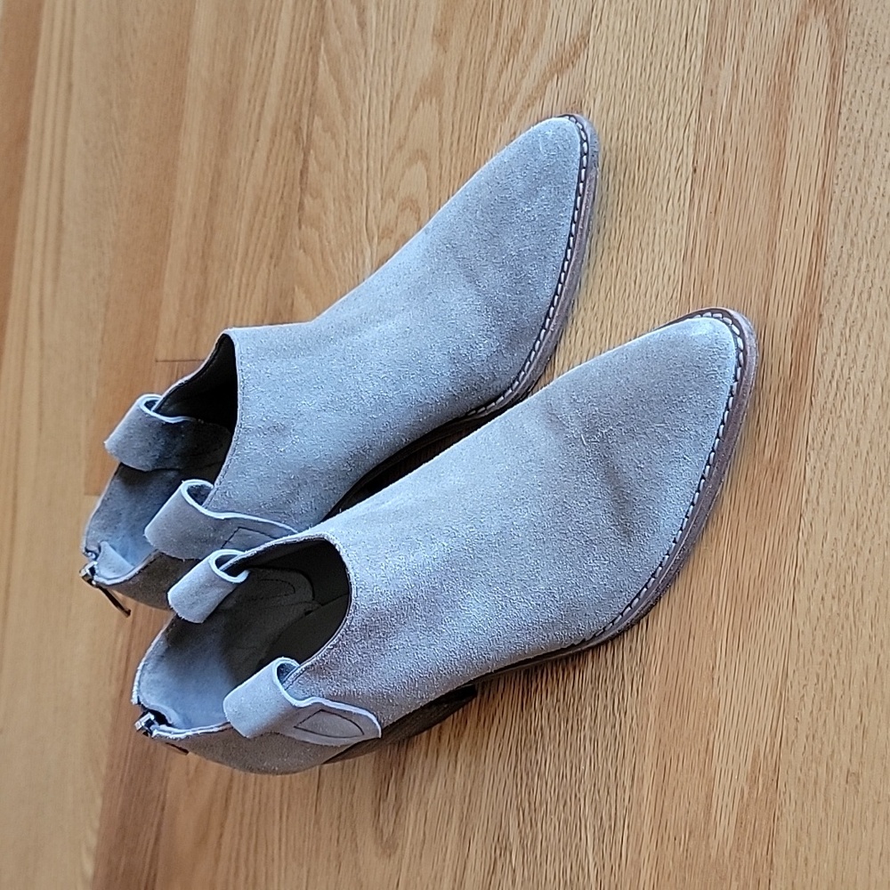 Sigerson Morrsion Leather Booties